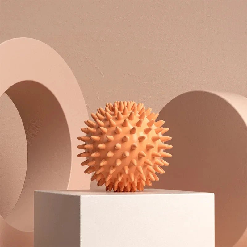 Pelota compacta para automasaje