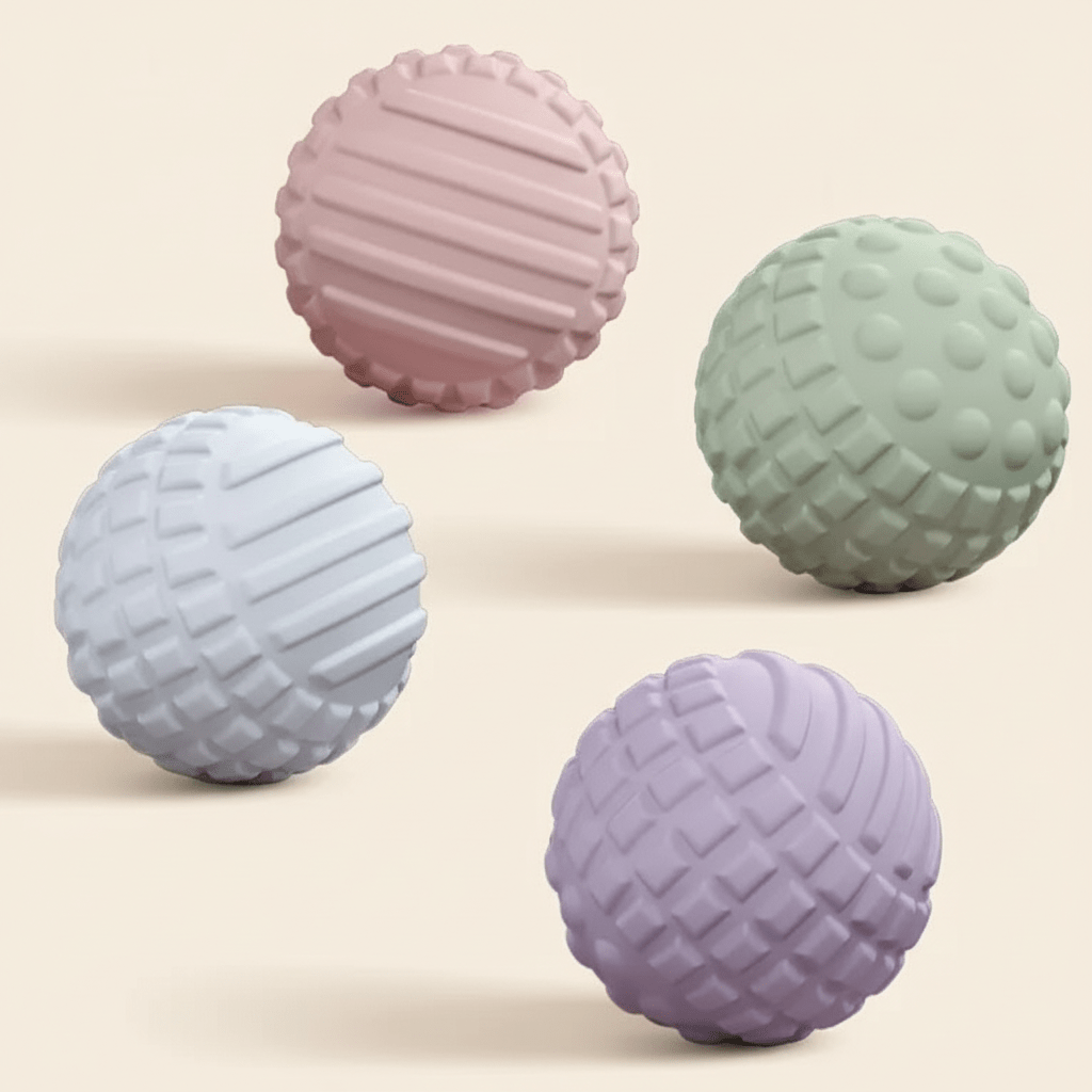 Bola de Masaje para Pies y Cuerpo | 4,5 cm - UpsArtes