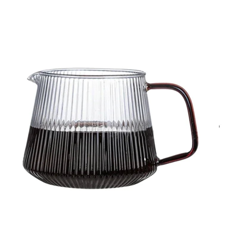 Cafetera de vidrio de 500 ml