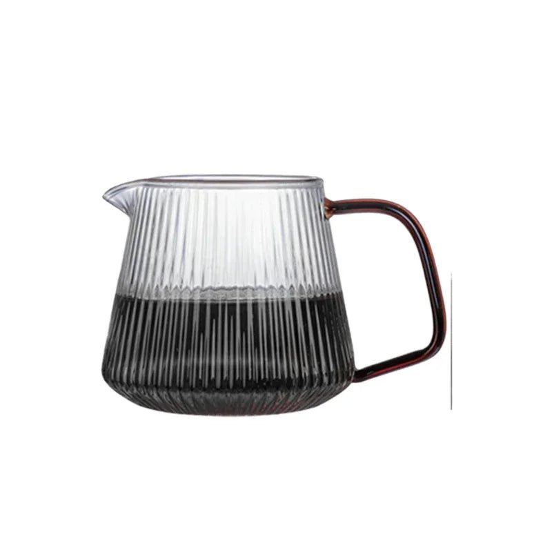 Cafetera de vidrio de 350 ml
