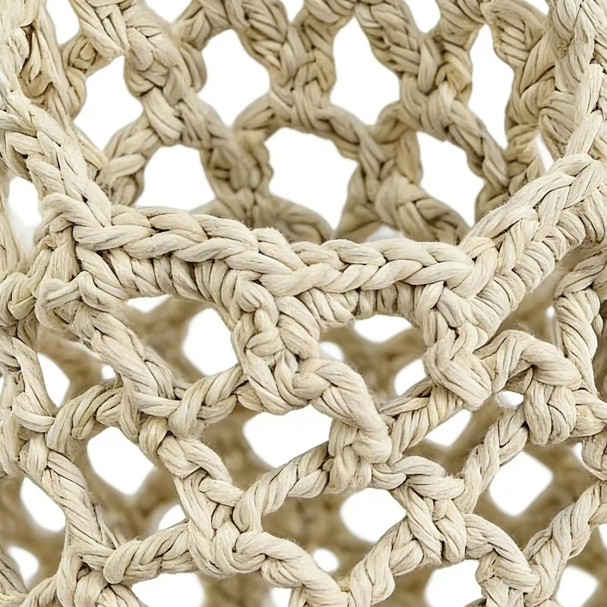Colgador de Plantas de Macramé | Cuerda de Algodón 32 × 16 cm - UpsArtes