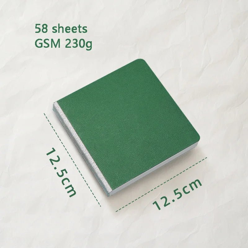 Cuaderno de Bocetos para Acuarela 230g | Papel Grueso | Libretas - UpsArtes