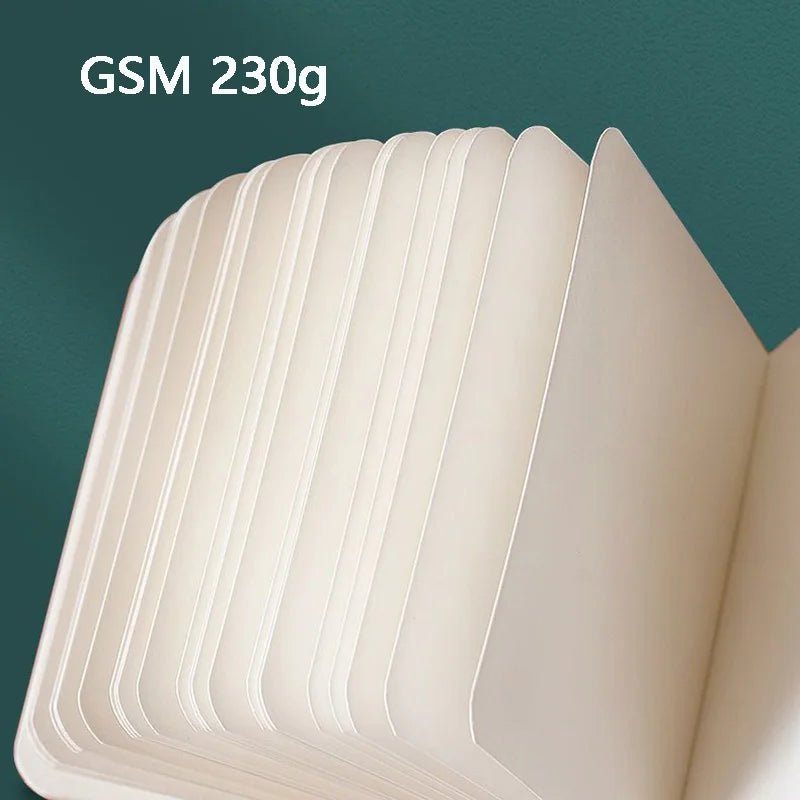 Cuaderno de Bocetos para Acuarela 230g | Papel Grueso | Libretas - UpsArtes