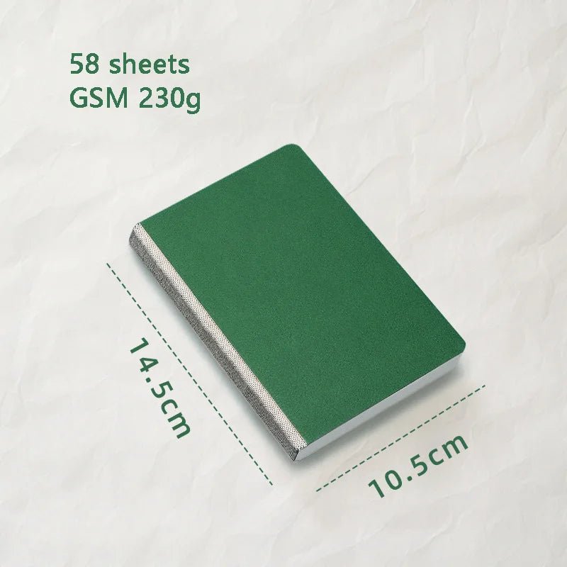 Cuaderno de Bocetos para Acuarela 230g | Papel Grueso | Libretas - UpsArtes
