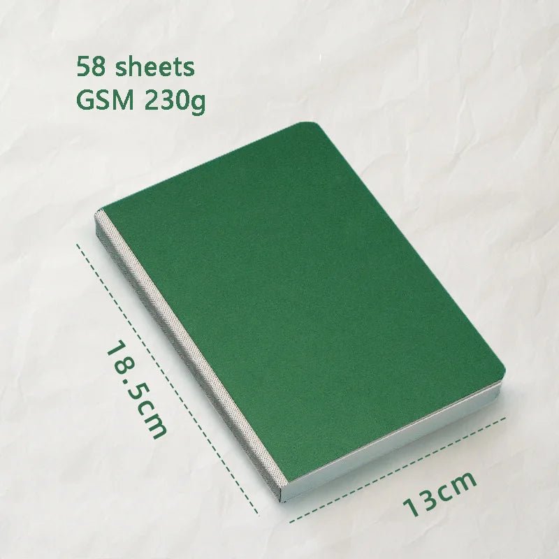 Cuaderno de Bocetos para Acuarela 230g | Papel Grueso | Libretas - UpsArtes