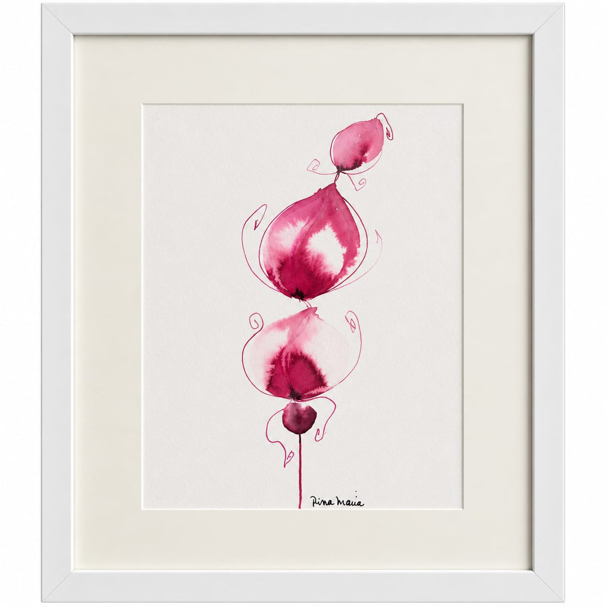 Pintura artística Germinación Orgánica