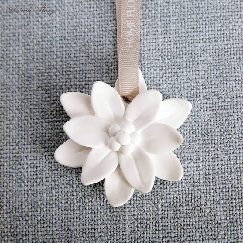 Difusor de Aromaterapia Cerámico con Cinta Aromática - UpsArtes