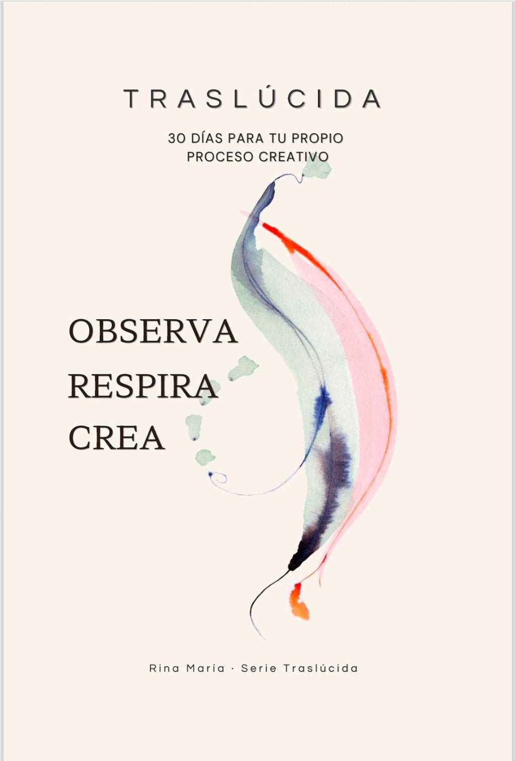 Portada del e-book digital TRASLÚCIDA