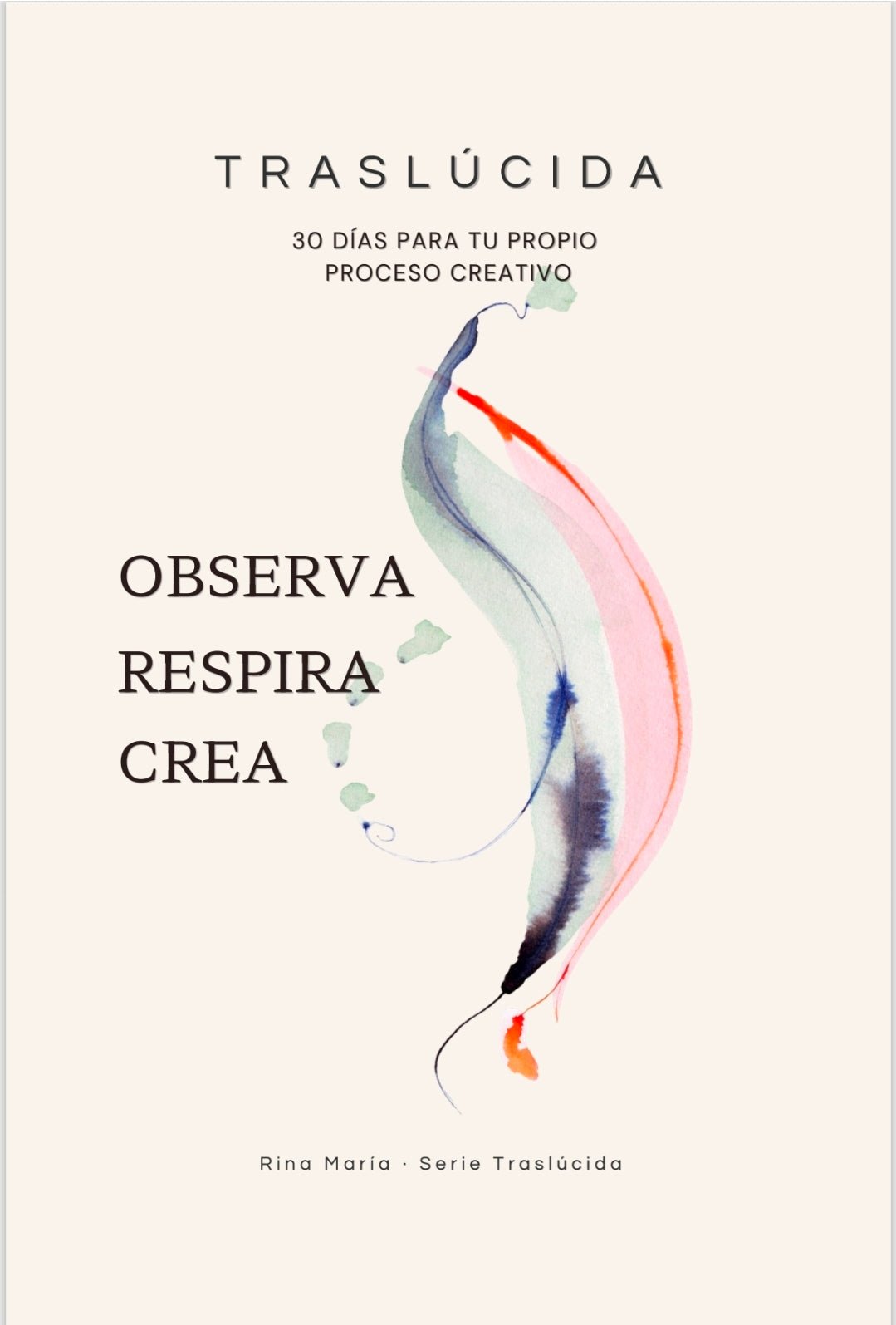 Portada del e-book digital TRASLÚCIDA