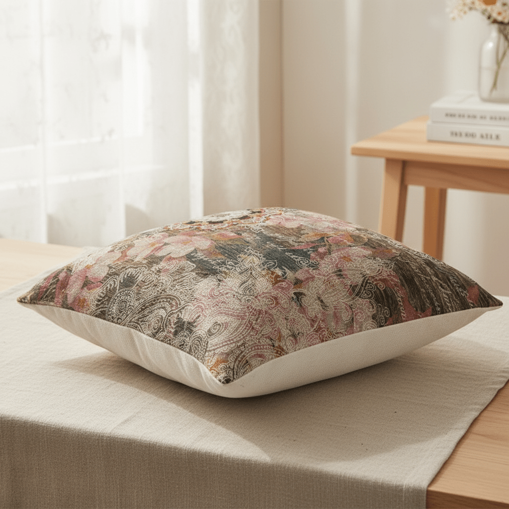 Funda de Cojín Mandala Bohemio 40 × 40 cm - UpsArtes