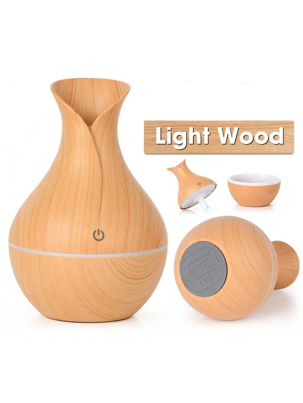 Depósito de 200 ml del humidificador