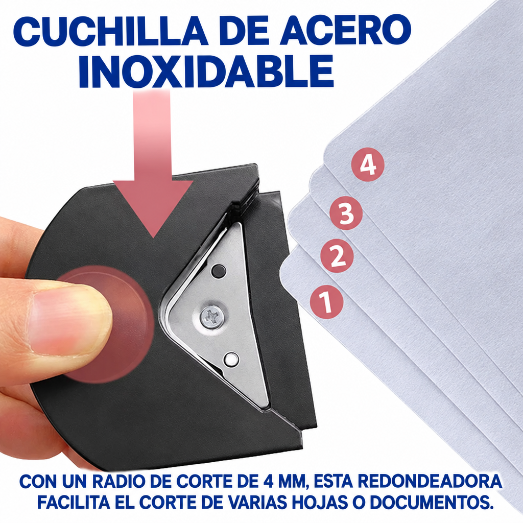 Imagen del redondeador con el texto traducido al español