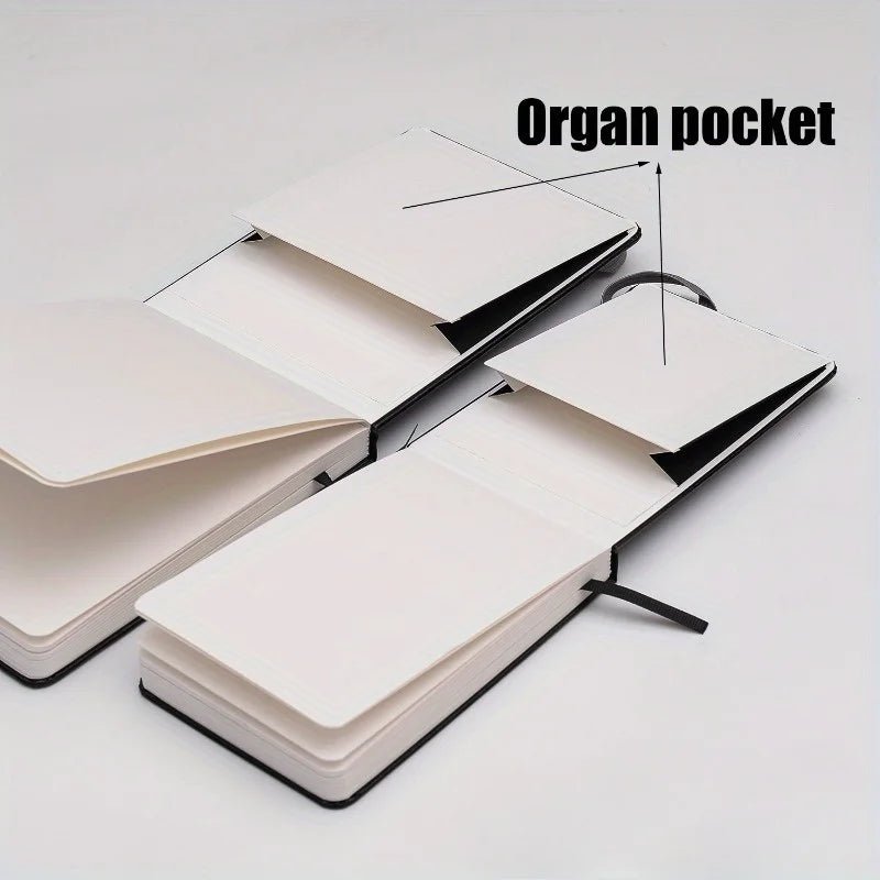 Libreta de Acuarela 300g | 24 Páginas | Pulpa de Madera | Portátil - UpsArtes