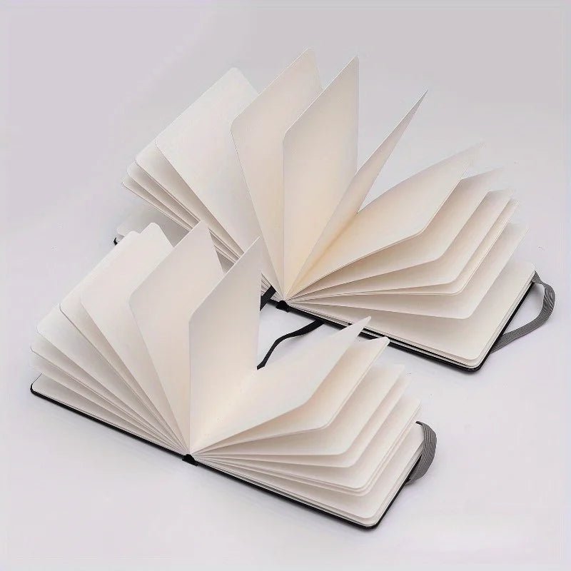 Libreta de Acuarela 300g | 24 Páginas | Pulpa de Madera | Portátil - UpsArtes