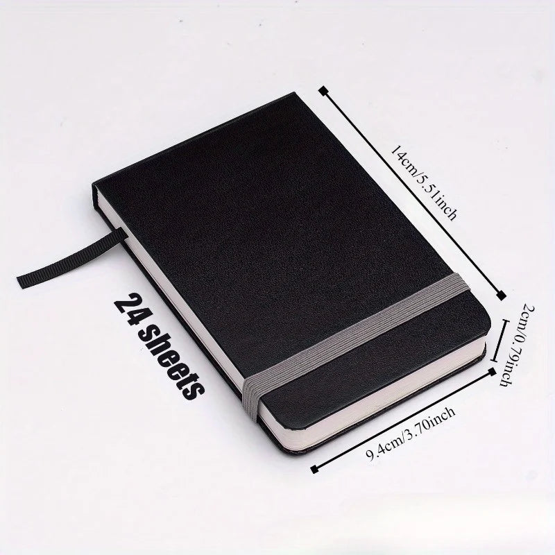 Libreta de Acuarela 300g | 24 Páginas | Pulpa de Madera | Portátil - UpsArtes