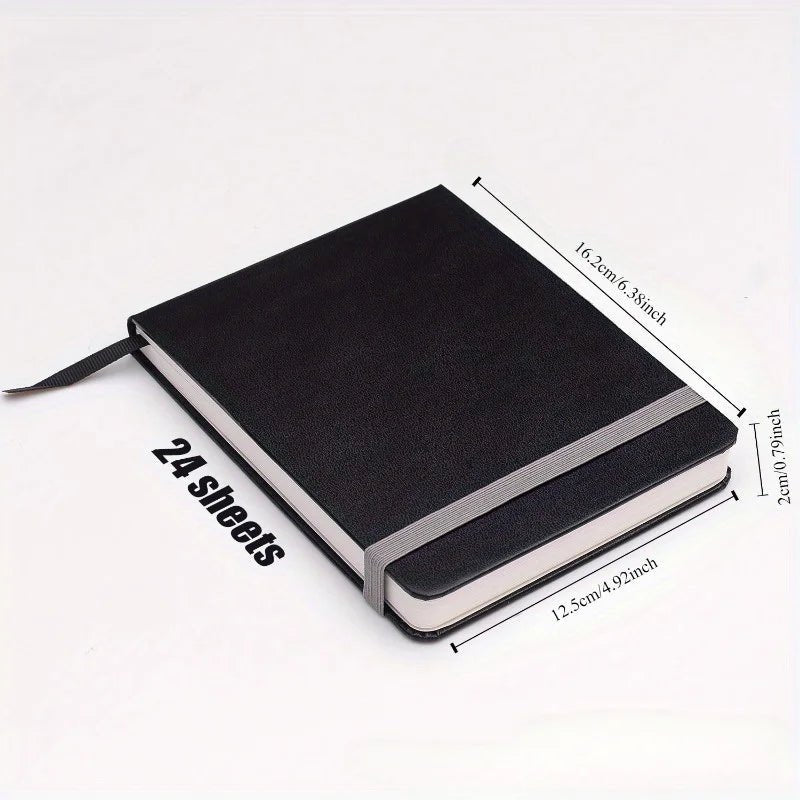 Libreta de Acuarela 300g | 24 Páginas | Pulpa de Madera | Portátil - UpsArtes