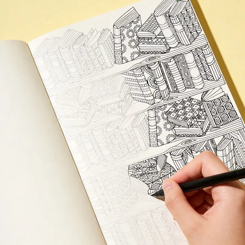 Libro para Colorear Mandalas: 24 Diseños de Flores, Animales y Paisajes - UpsArtes