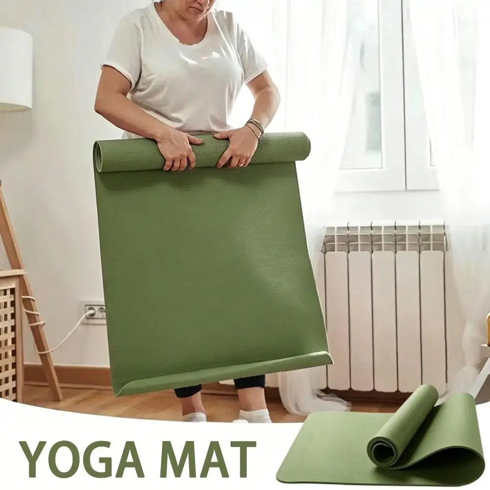 Mat de Yoga Antideslizante EVA — 180x50cm | Yoga, Pilates y Fitness - UpsArtes