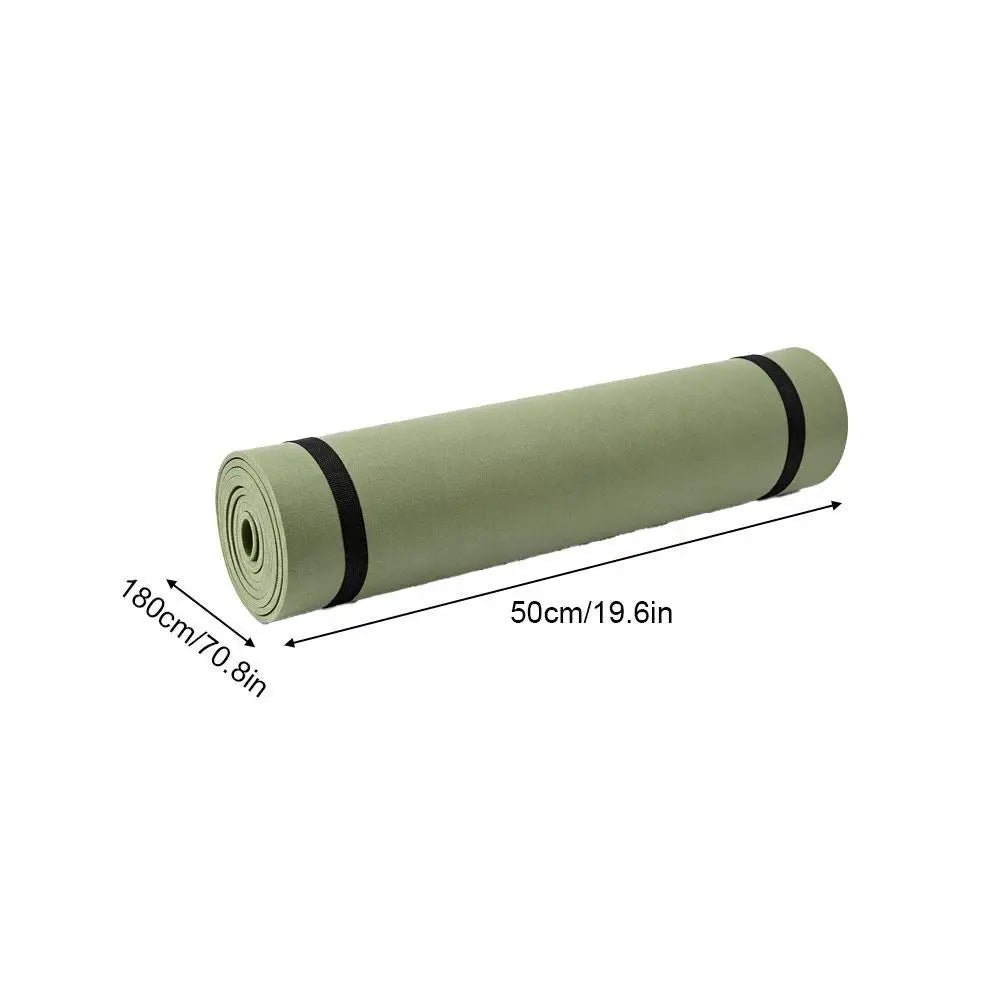 Mat de Yoga Antideslizante EVA — 180x50cm | Yoga, Pilates y Fitness - UpsArtes