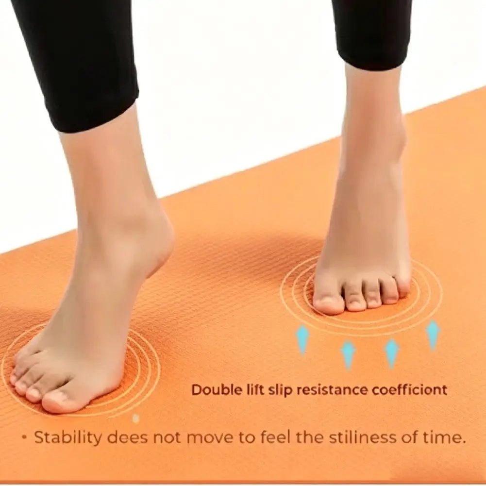 Mat de Yoga Antideslizante EVA — 180x50cm | Yoga, Pilates y Fitness - UpsArtes