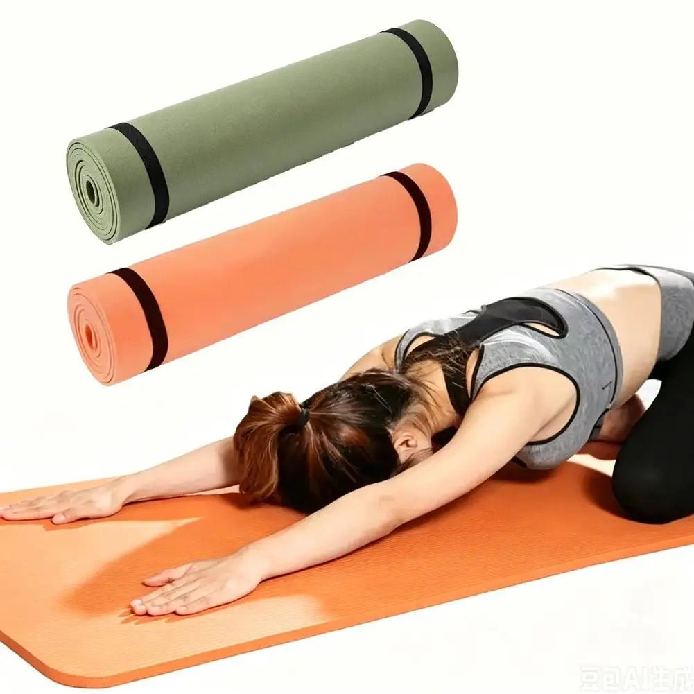 Mat de Yoga Antideslizante EVA — 180x50cm | Yoga, Pilates y Fitness - UpsArtes
