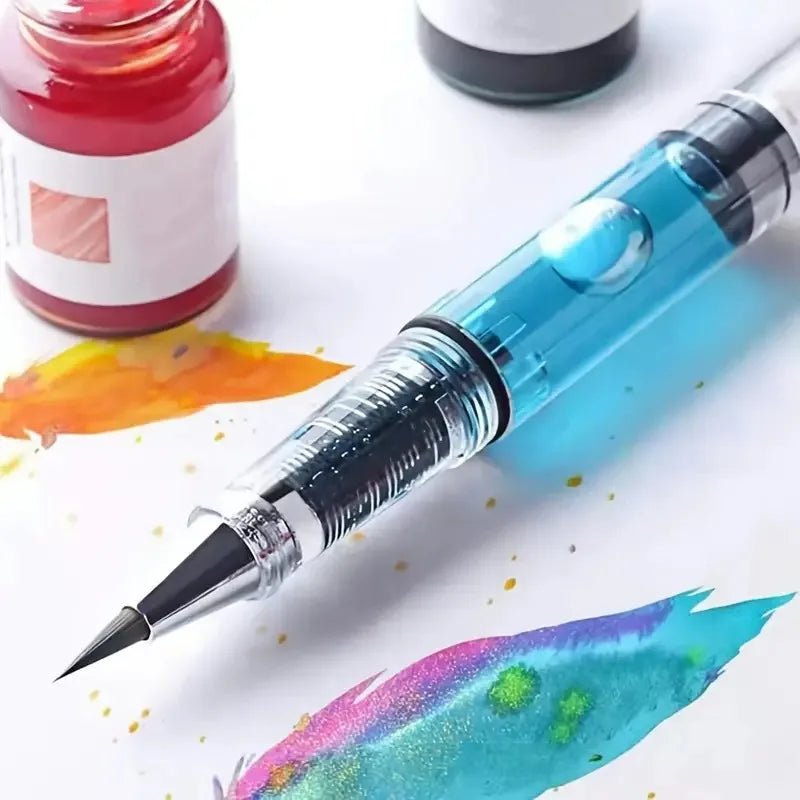 Pincel de Agua Recargable para Acuarela y Caligrafía - UpsArtes
