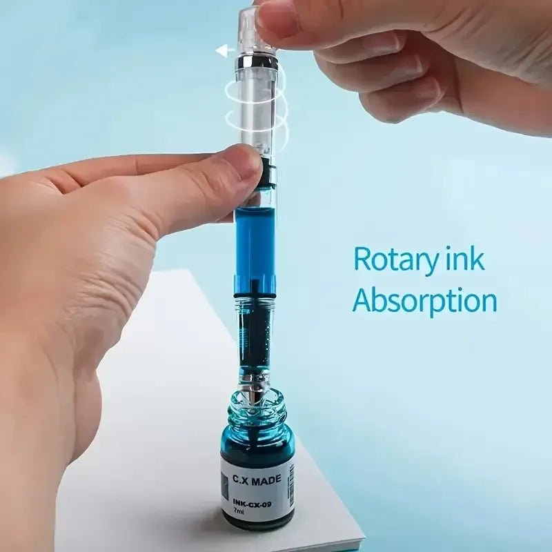 Pincel de Agua Recargable para Acuarela y Caligrafía - UpsArtes