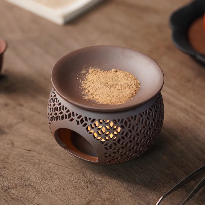 Quemador decorativo para aceites esenciales