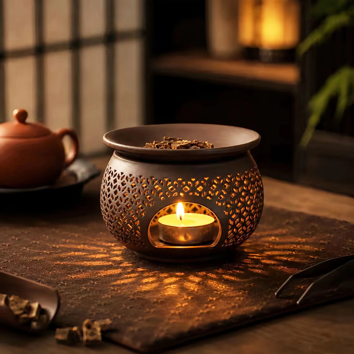 Difusor de aromaterapia para interiores