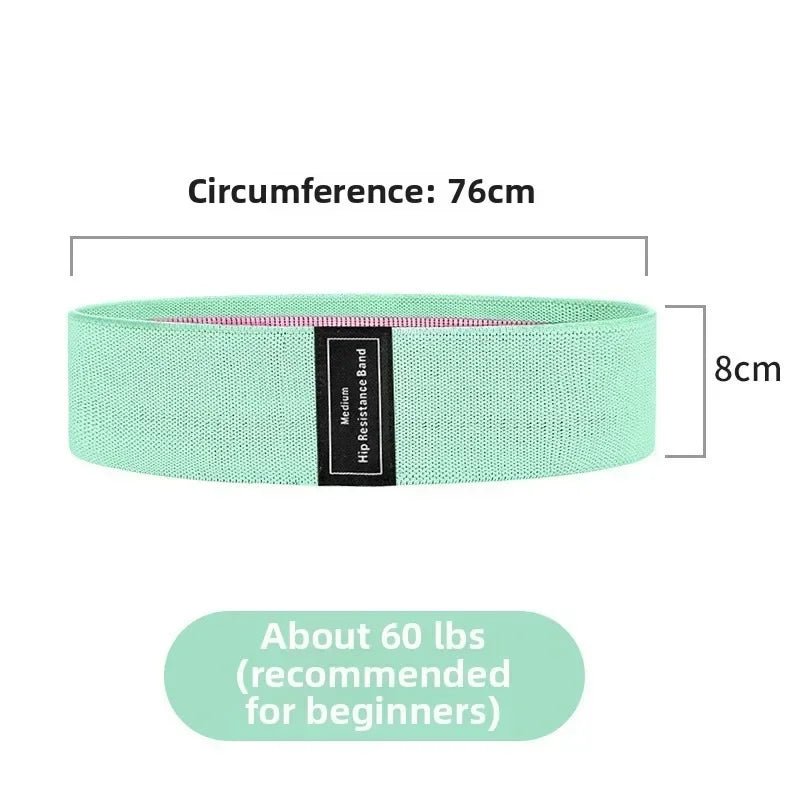 Set de Bandas Elásticas de Resistencia | Glúteos, Muslos y Fitness - UpsArtes