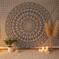 Tapiz Mandala Bohemio - Lifestyle